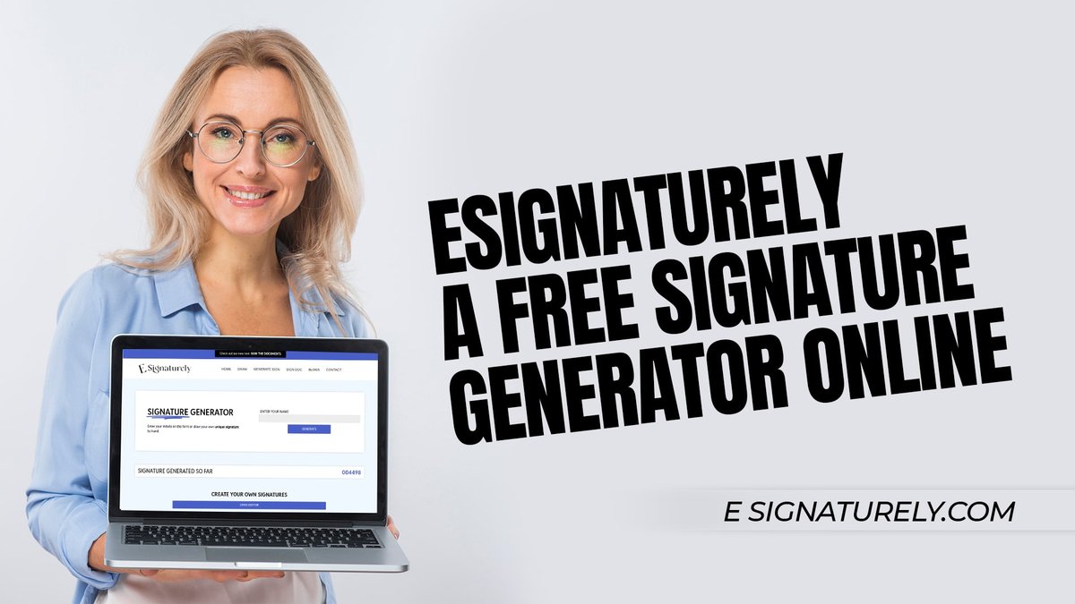 How to Generate & Use Online Signatures for Any Document