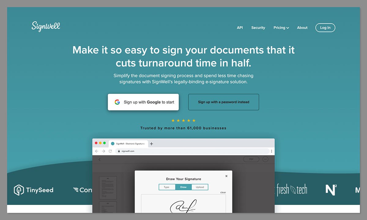 Security Features of Online Signature Platforms Protect Documents and Identity